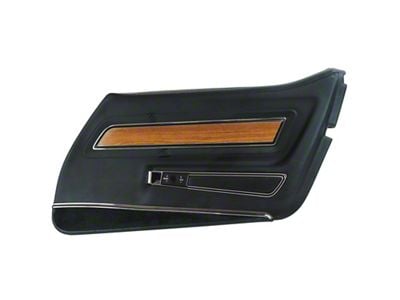 CA Vinyl Deluxe Door Panel; Passenger Side (1976 Corvette C3)