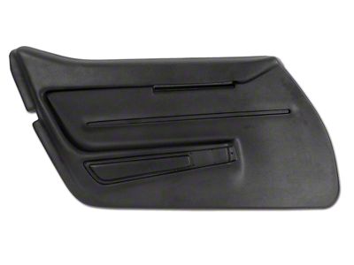 CA Vinyl Door Panel; Driver Side (1968 Corvette C3)