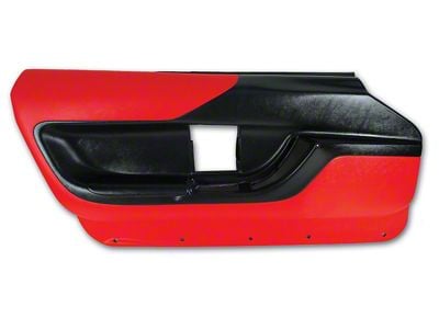 CA Vinyl Door Panel; Driver Side (94-96 Corvette C4 Convertible)