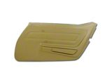 CA Vinyl Door Panel; Passenger Side (70-76 Corvette C3)