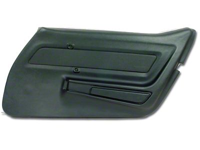 CA Vinyl Door Panel; Passenger Side (1969 Corvette C3)