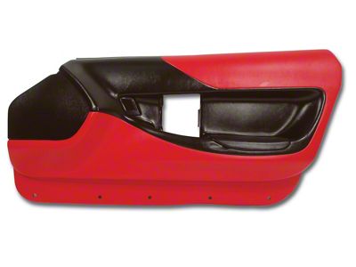 CA Vinyl Door Panel; Passenger Side (94-96 Corvette C4)