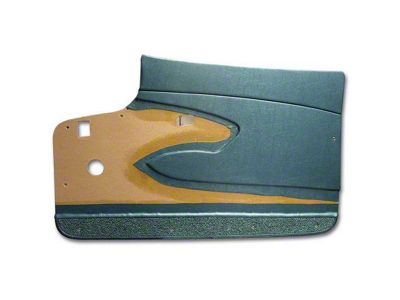 CA Vinyl Door Panels with Metal Supports (60-61 Corvette C1)