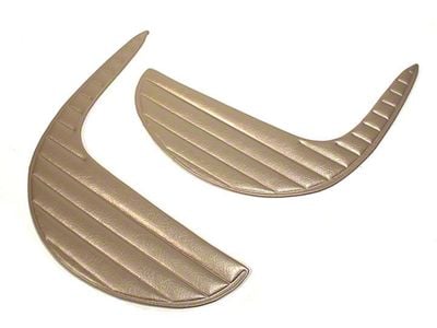 CA Vinyl Kick Panel Inserts (1962 Corvette C1)