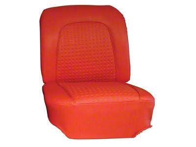 CA Vinyl Seat Upholstery Kit (56-57 Corvette C1)