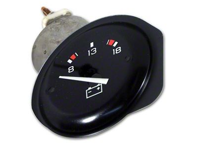 CA 1978-1982 Corvette Voltmeter Gauge