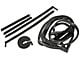 CA Weatherstrip Hard Top Kit; 6-Pieces (61-62 Corvette C1)