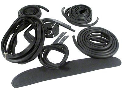 CA Weatherstrip Kit; 16-Pieces (1959 Corvette C1)