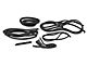 CA Weatherstrip Kit; 8-Pieces (1958 Corvette C1)