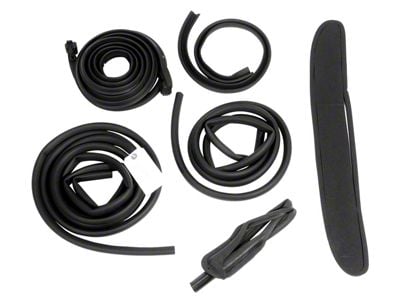 CA Weatherstrip Kit; 8-Pieces (59-60 Corvette C1)