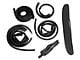 CA Weatherstrip Kit; 8-Pieces (59-60 Corvette C1)