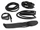 CA Weatherstrip Kit; 8-Pieces (61-62 Corvette C1)