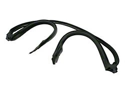 CA 1984-1996 Corvette Weatherstrip - Roof and Window Front