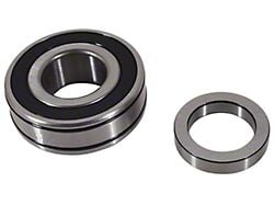 CA Wheel Bearing; Rear (58-62 Corvette C1)