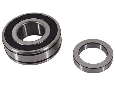 Wheel Bearing; Rear (58-62 Corvette C1)