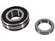 CA Wheel Bearing; Rear (58-62 Corvette C1)