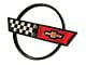 CA Wheel Center Cap Emblem (88-89 Corvette C4)