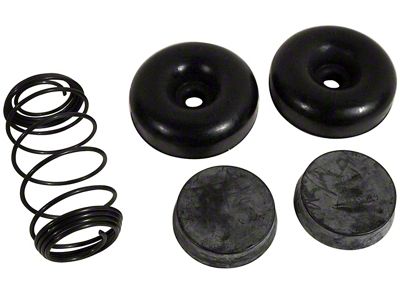 CA 1960-1965 Corvette Wheel Cylinder Seal Kit - Front - without Pistons