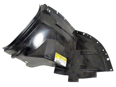 CA Wheelhouse Panel; Front Lower Driver Side (91-96 Corvette C4)