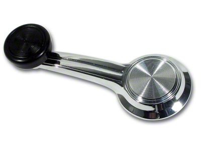 CA 1967 Corvette Window Crank Handle - Black