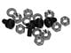 CA 1963-1967 Corvette Window Roller Track Fastener Set