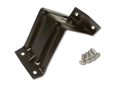 CA 1956-1962 Corvette Window Stop Bracket. with Rivet Lower Passenger Side