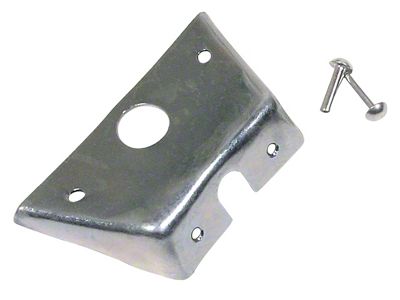 CA 1956-1962 Corvette Window Stop Reinforcement. Upper