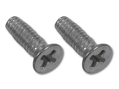 CA 1963-1967 Corvette Window Stop Screws. Upper Convertible