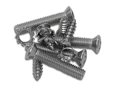 CA Windshield Frame Screw Set (56-62 Corvette C1)