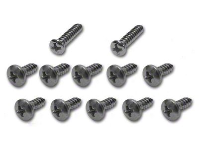 CA Windshield Interior Molding Screws (63-67 Corvette C2 Convertible)