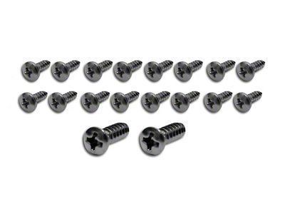 CA Windshield Interior Molding Screws (63-67 Corvette C2 Coupe)