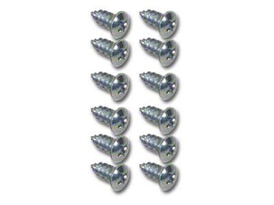 CA Windshield Lower Clip Screw Set (64-67 Corvette C4 Convertible)