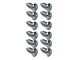 CA Windshield Lower Clip Screw Set (64-67 Corvette C4 Convertible)