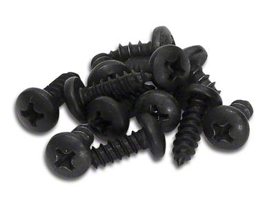 CA Windshield Pillar Post Weatherstrip Screw Set (68-72 Corvette C3)