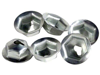 CA Windshield Top Molding Retainer Nuts (63-67 Corvette C2 Convertible)