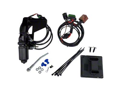 CA 1968-1972 Corvette Wiper Door Electric Upgrade Kit