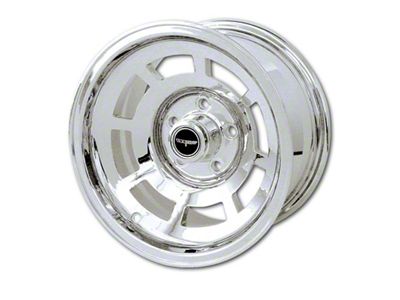 CA YJ8 Chrome 4-Wheel Kit; 15x8 (76-82 Corvette C3)