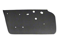 CA Door Panel Sound and Vapor Barriers (63-67 Corvette C2)