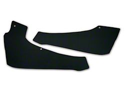 CA ABS Plastic Interior Rear Quarter Panels (1965 Corvette C2 Coupe)