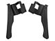 CA ABS Plastic Interior Rear Quarter Panels with Shoulder Harness Cutout (Late 74-75 Corvette C3 Convertible)