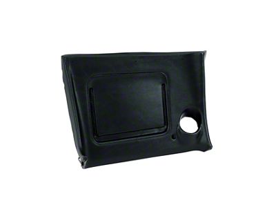 CA ABS Plastic Lower Dash Pad; Passenger Side (1969 Corvette C3)