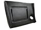 CA ABS Plastic Lower Dash Pad; Passenger Side (1969 Corvette C3)