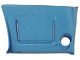 CA ABS Plastic Lower Dash Pad; Passenger Side (1969 Corvette C3)