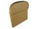 CA ABS Plastic Seat Back (65-66 Corvette C2)