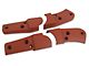 CA ABS Plastic Seat Hinge Covers (79-82 Corvette C3)