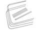 CA Corrugated Seat Wire Kit; 10-Pieces (1965 Corvette C2)