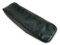 CA Leather Center Armrest Cover (63-66 Corvette C2)