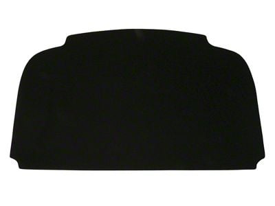 CA Roof Panel Headliner; Black (84-85 Corvette C4 Coupe)