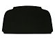 CA Roof Panel Headliner; Black (84-85 Corvette C4 Coupe)