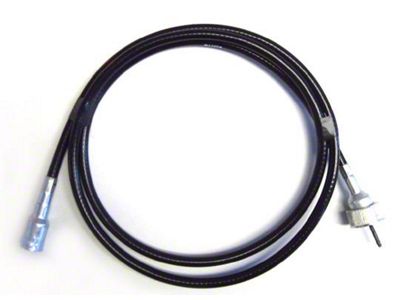 CA Clip On Speedometer Cable; 62-Inch (69-92 Camaro)